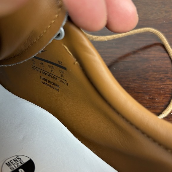 NWOT Nike Air Zoom Victory Tour Golf Shoes SIZE 8 Wide Men's AQ1479-101 Spikes - Picture 10 of 13